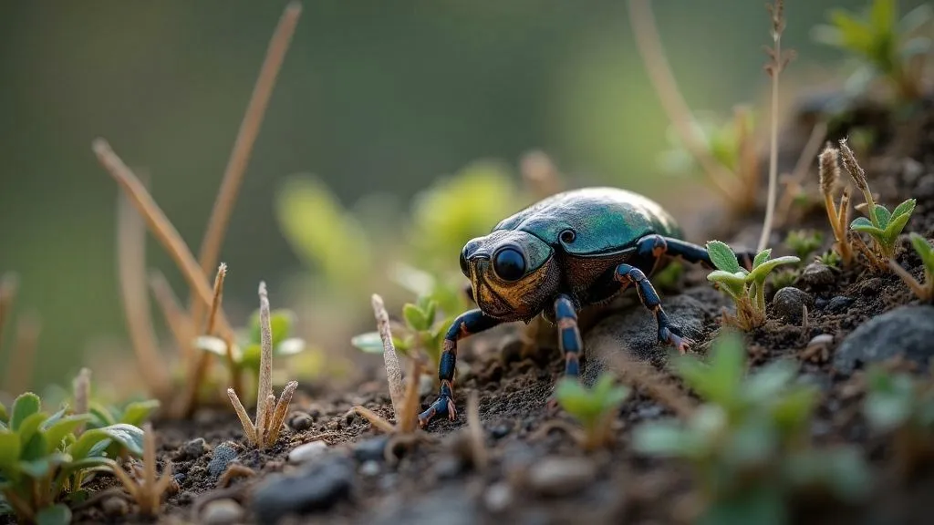 Traveler enjoying nature while practicing sustainable travel